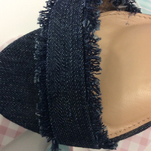 Denim sandals - Picture 5 of 8